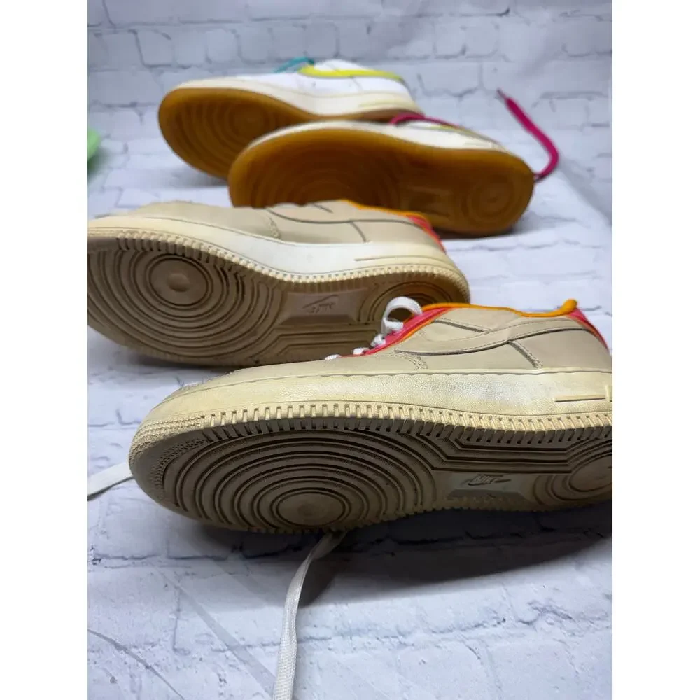 Set of 2 Nike Air Force 1 Low Girls Play Shoes